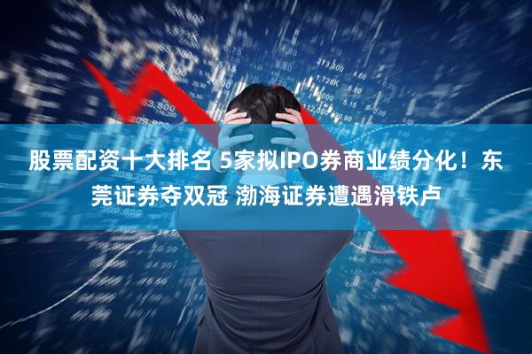 股票配资十大排名 5家拟IPO券商业绩分化！东莞证券夺双冠 渤海证券遭遇滑铁卢